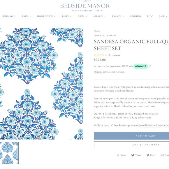 Sandesa Duvet - Queen 300$ US - Picture 5 of 6